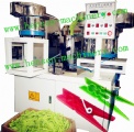 Cloth clamp assembly machine