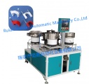 Double nail cable clip assembly machine