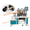 Gas heater valve controller nut assembly machine