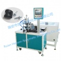 Automatic caster wheel assembly machine