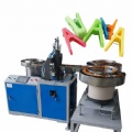 Cloth peg assembly machine