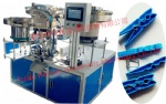 Clothespin assembly machine