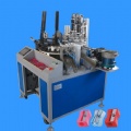 Semi auto pencil sharpener assembly machine