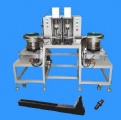 Iron brush riveting machine