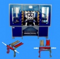Car seat-stent crimping machine