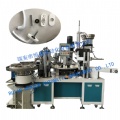 Doorknob assembly machine/door handle assembly machine