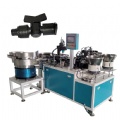 Irrigation valve assembly machine