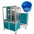 Automatic screwdriver machine for plastic wall box
